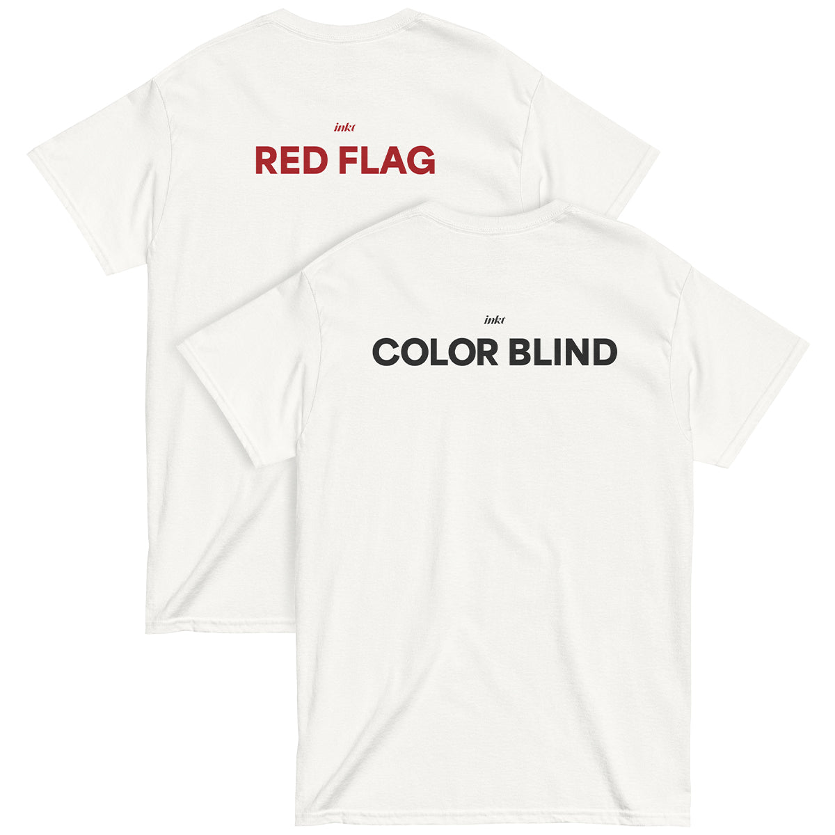 RED FLAG, COLOR BLIND