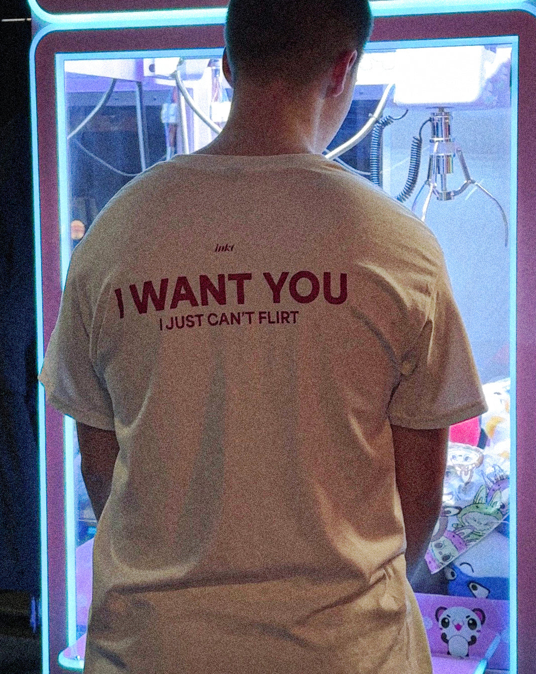 I WANT YOU