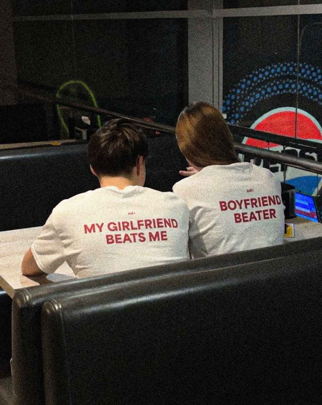 MY GIRLFRIEND BEATS ME, BOYFRIEND BEATER